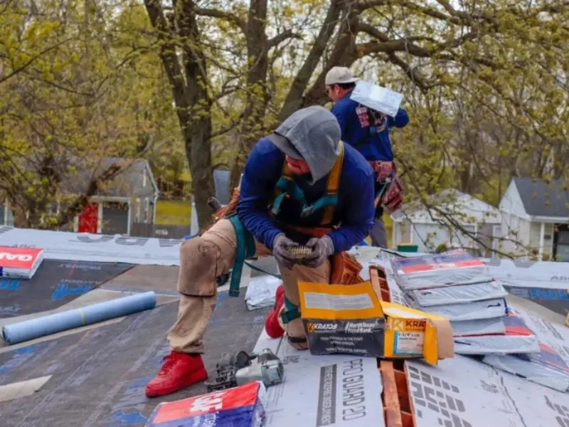 roof replacment