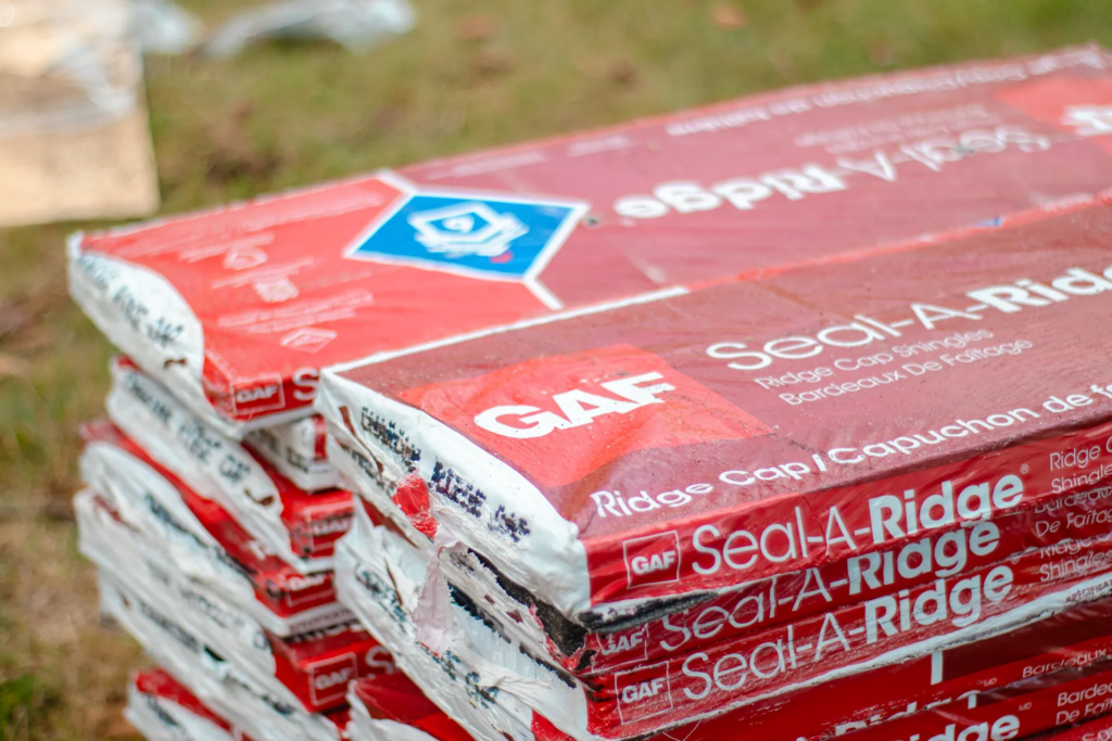 GAF Seal-A-Ridge cap shingles