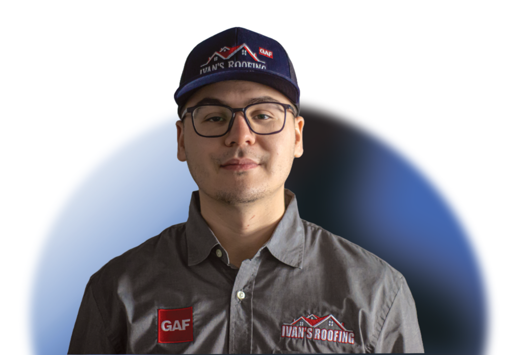 Dedicated roofing company representative