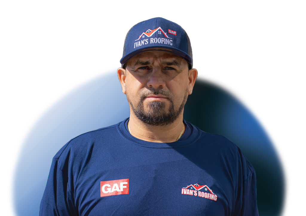 Expert roofing contractor portrait