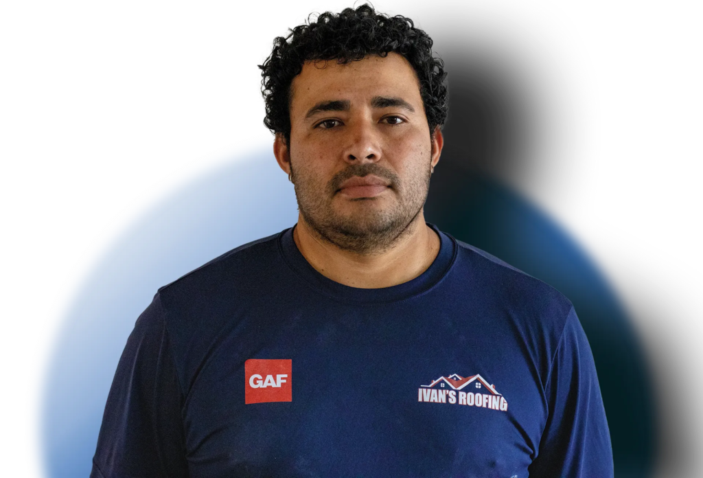 Skilled roofing professional portrait