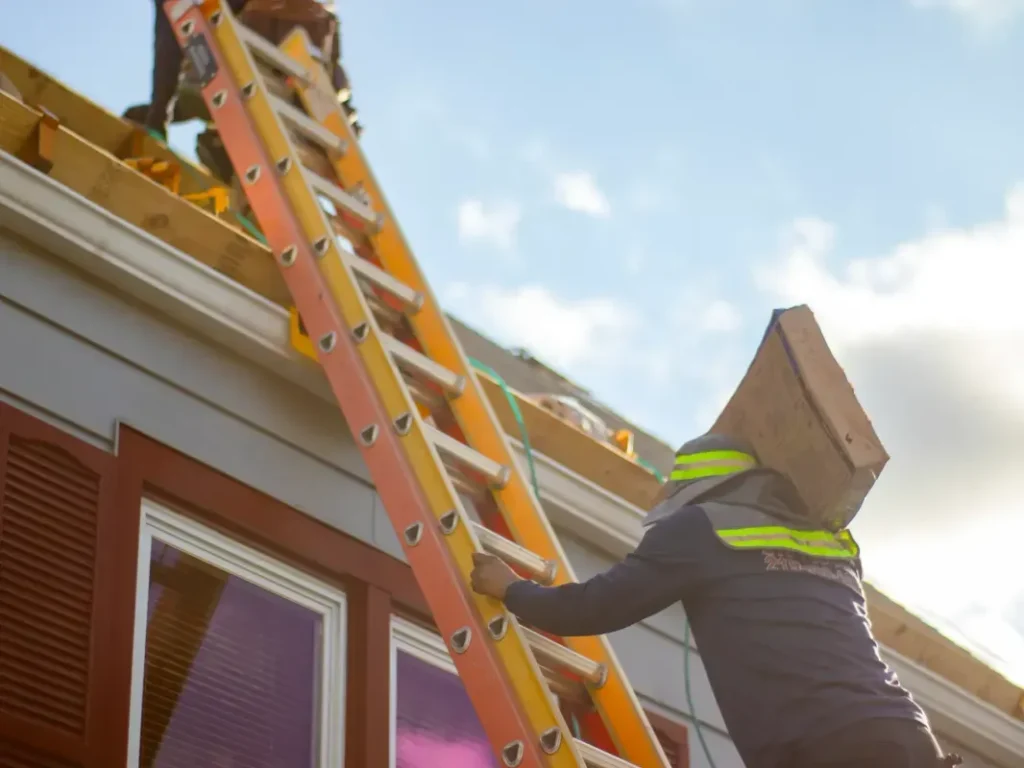Roofing remodeling