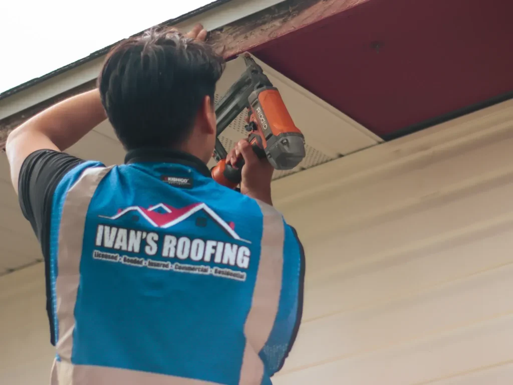 roof repairs