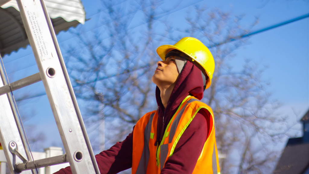 roof inspection before buying home Indiana in Highland and Hammond residential property exterior