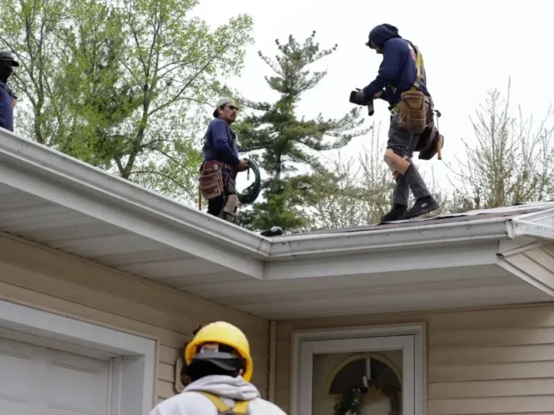 Ivan's roofing remodeling