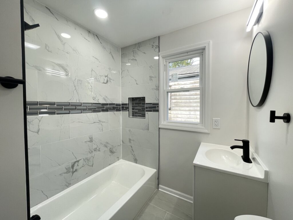 bathroom services