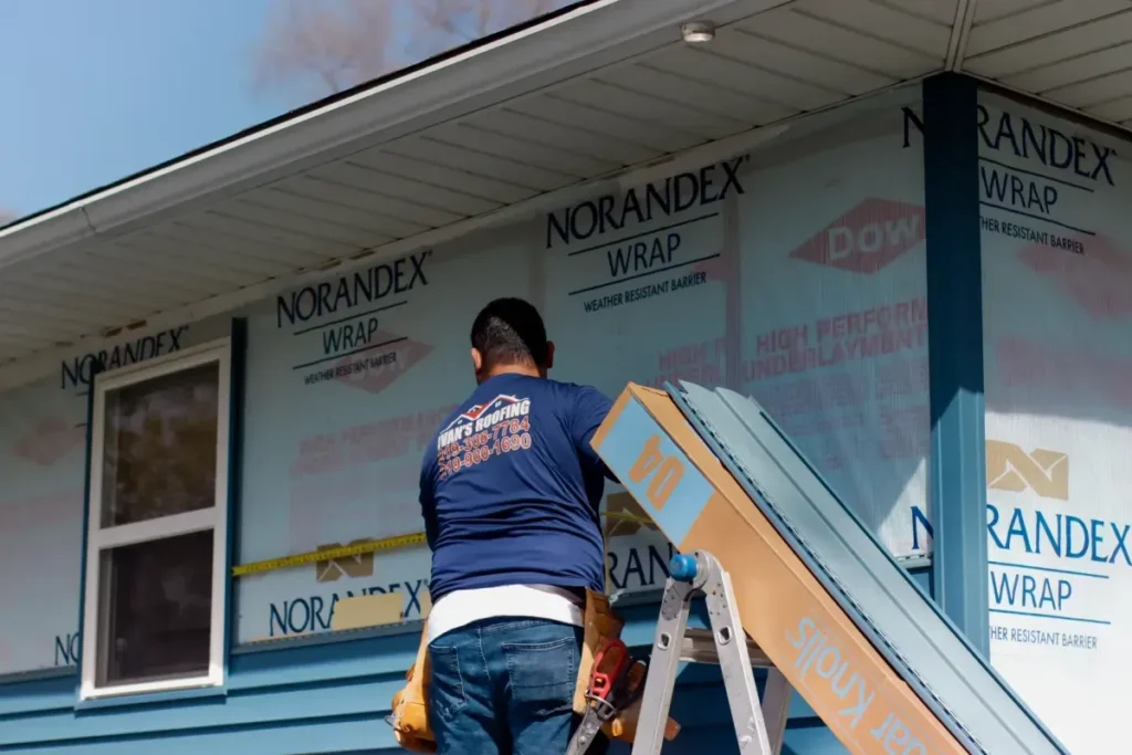 siding replacement services