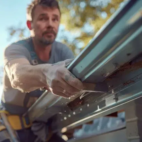 gutter installation