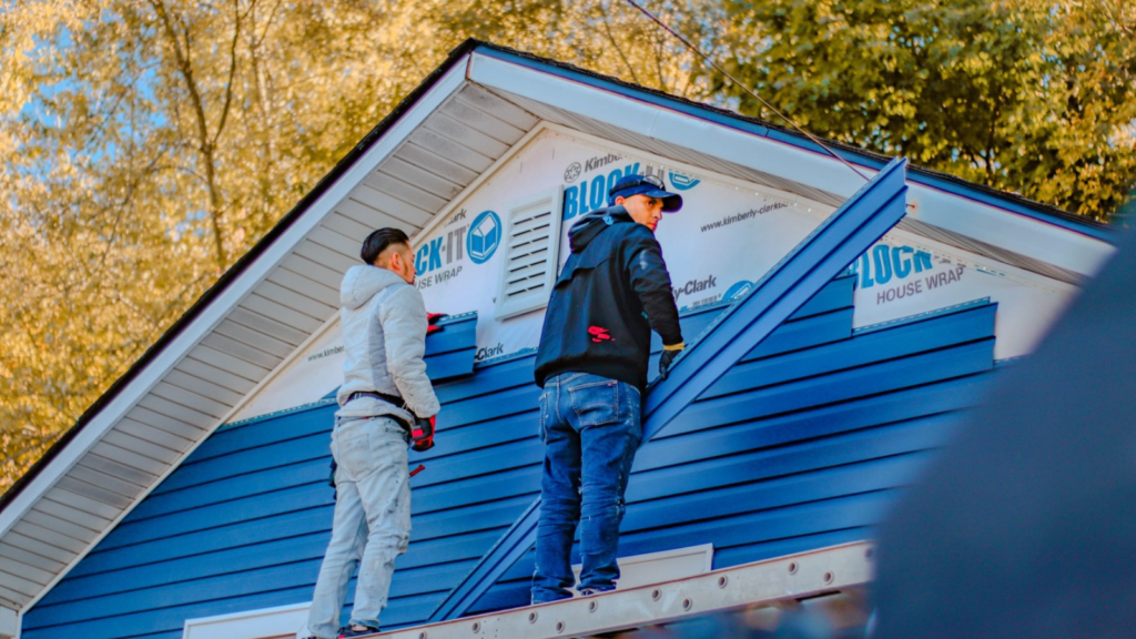 Professional siding installation Indiana home exterior remodeling project in Northwest Indiana
