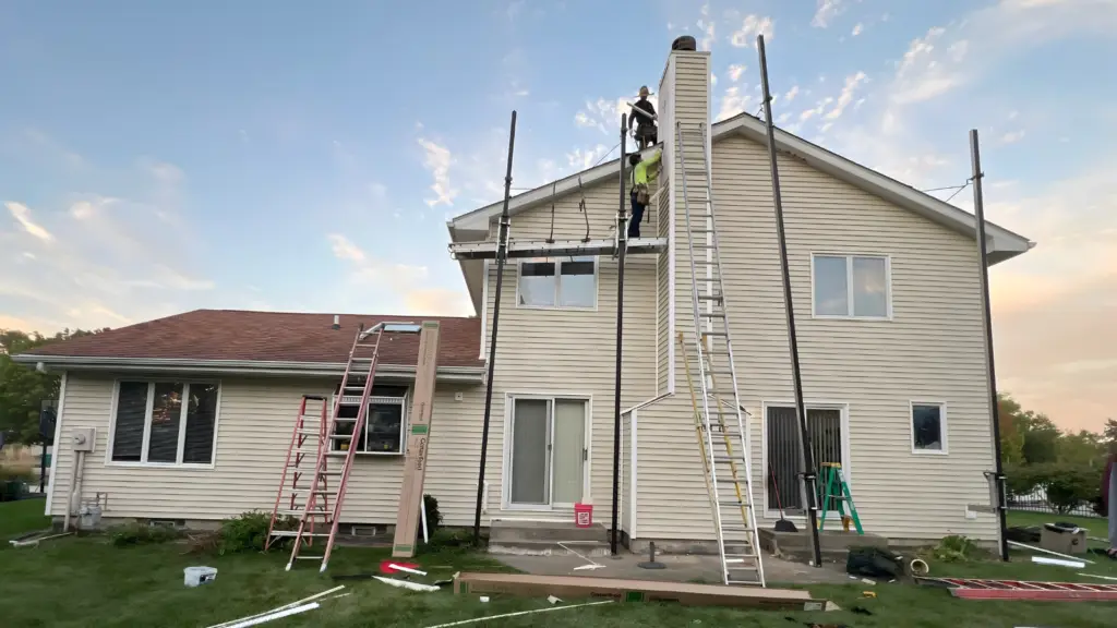 energy efficient siding Indiana installation improving home comfort and energy savings