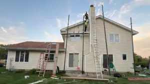 energy efficient siding Indiana installation improving home comfort and energy savings