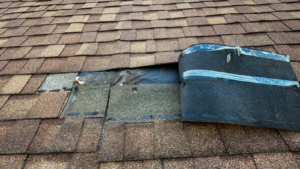 roof repair Indiana for missing shingles on a Northwest Indiana home