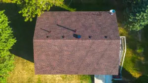 storm ready roof Indiana inspection on a Highland home before severe weather