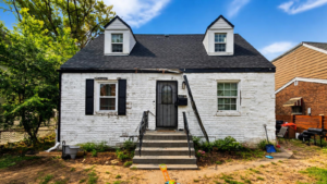 DIY roof inspection Indiana homeowner safely checking roof condition in Northwest Indiana