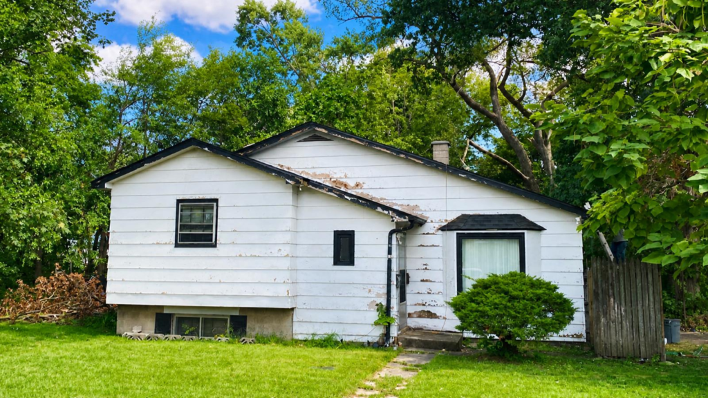 Aging roof Highland IN showing warning signs of roof damage