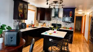 kitchen countertop options Indiana for a modern kitchen remodel in Northwest Indiana