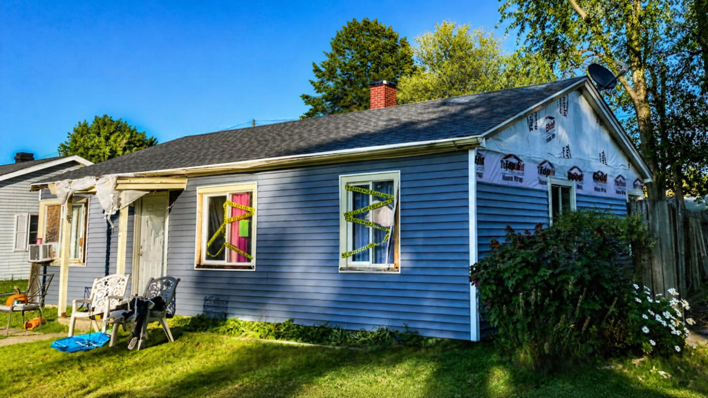 James Hardie siding Indiana home exterior showcasing durable siding and attractive curb appeal